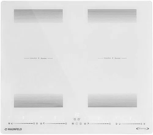 Панель варочная индукционная MAUNFELD CVI594SF2WHD Inverter фото в интернет-магазине «Mebelex»