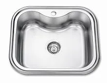 5 127 руб., Мойка кухонная Seaman Eco Wien SWT-5848 (Polish *10), стандартная комплектация