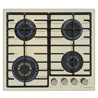 25 490 руб., Панель варочная газовая MAUNFELD EGHG.64.63CBG/G