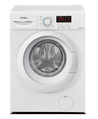 Стиральная машина Отдельностоящая KORTING KWM 40B1270, белый фото в интернет-магазине «Mebelex»