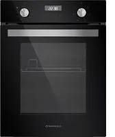 24 490 руб., Электрический духовой шкаф MAUNFELD EOEM516B черное стекло