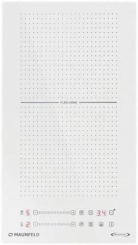 Панель варочная индукционная MAUNFELD CVI292S2FWH Inverter фото в интернет-магазине «Mebelex»