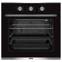 39 990 руб., Электрический духовой шкаф KORTING OKB 370 CMX