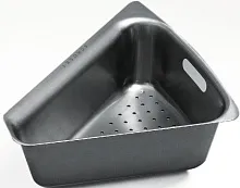 13 600 руб., Коландер для мойки Lotus 90C  365x263x112 (новый дизайн) нерж.сталь/хром