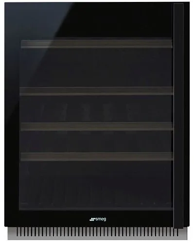 Винный шкаф Встраиваемый SMEG CVI638LN3, черный фото в интернет-магазине «Mebelex»