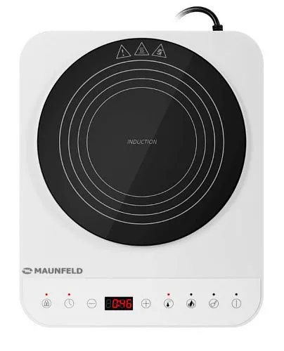 Панель варочная индукционная MAUNFELD EFI271TWH, белый фото в интернет-магазине «Mebelex»