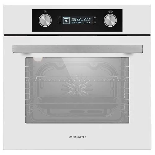 Духовой шкаф электрический MAUNFELD AEOH6062W Белый фото в интернет-магазине «Mebelex»