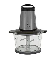 2 490 руб., Измельчитель стеклянный LEX LXFP 4300 стальной