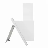 13 990 руб., Вытяжка MAUNFELD TOWER Light 500 мм, белый/белое стекло