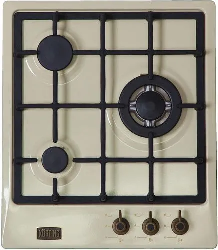 Панель варочная газовая KORTING HG 465 CTRB фото в интернет-магазине «Mebelex»