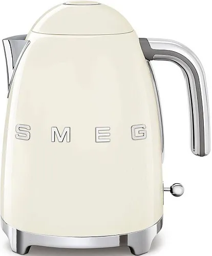 Чайник электрический SMEG KLF03CREU, кремовый фото в интернет-магазине «Mebelex»
