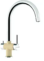 32 600 руб., Смеситель для кухни SCHOCK Ares Cristalite