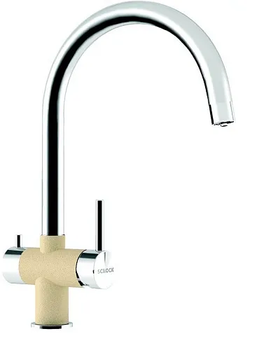Смеситель для кухни SCHOCK Ares Cristalite фото в интернет-магазине «Mebelex»