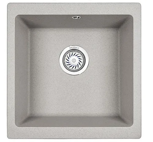 Кухонная мойка Granula GR-4451, универсальный монтаж фото в интернет-магазине «Mebelex»