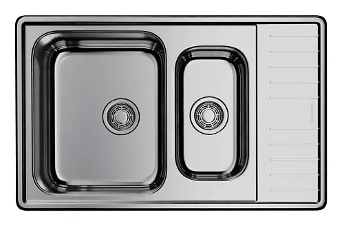 Мойка кухонная OMOIKIRI Sagami 79-2 фото в интернет-магазине «Mebelex»