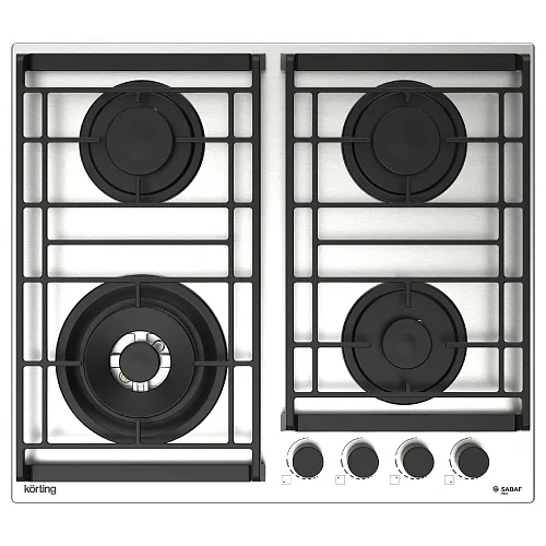 Панель варочная газовая KORTING HG 6235 CTX фото в интернет-магазине «Mebelex»
