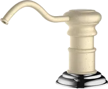 2 288 руб., Дозатор для моющего средства OMOIKIRI OM-01 гранит