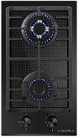14 490 руб., Варочная панель газовая MAUNFELD EGHG.32.73CB2/G черный 