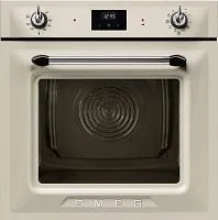 158 590 руб., Духовой шкаф Электрический SMEG SOP6900TP, c пиролизом, цвет кремовый