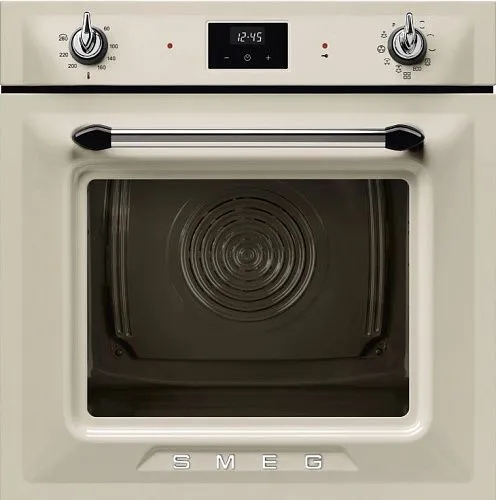 Духовой шкаф Электрический SMEG SOP6900TP, c пиролизом, цвет кремовый фото в интернет-магазине «Mebelex»