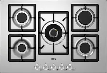 50 990 руб., Панель варочная газовая KORTING HG 797 CTX