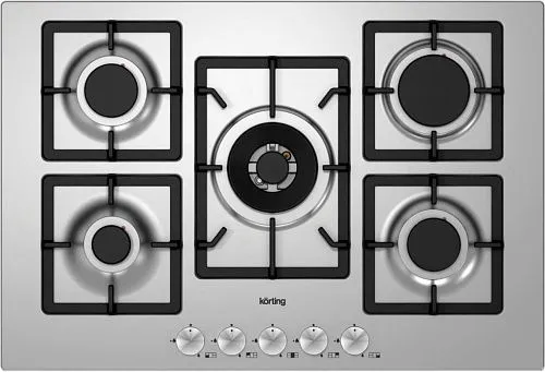 Панель варочная газовая KORTING HG 797 CTX фото в интернет-магазине «Mebelex»