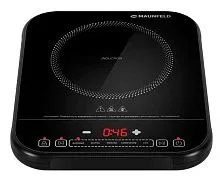 6 590 руб., Панель варочная индукционная MAUNFELD EFI301TBK, черный