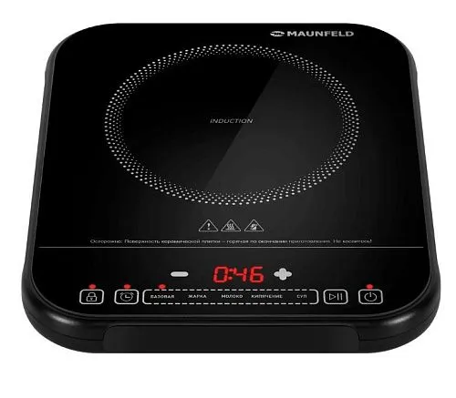 Панель варочная индукционная MAUNFELD EFI301TBK, черный фото в интернет-магазине «Mebelex»