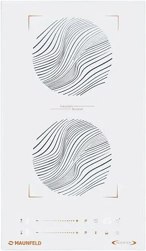 Панель варочная индукционная MAUNFELD CVI292S2BWHF Inverter фото в интернет-магазине «Mebelex»