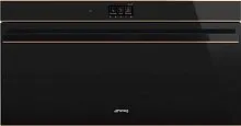 459 990 руб., Духовой шкаф Электрический SMEG SFPR9604TNR, черное стекло, пиролитическая очистка