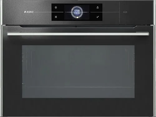 Духовой шкаф Электрический ASKO OCSM8478G компактный  с функцией пароварки и СВЧ фото в интернет-магазине «Mebelex»