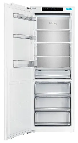 Морозильник встраиваемый KORTING KSFI 1955, однокамерный, белый фото в интернет-магазине «Mebelex»