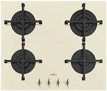 66 070 руб., Варочная панель газовая SMEG PV864P Кремовый