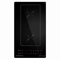 14 990 руб., Панель варочная индукционная MAUNFELD CVI292S2BBKA Inverter