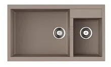 59 688 руб., Мойка кухонная OMOIKIRI Tedori 86-2-LB
