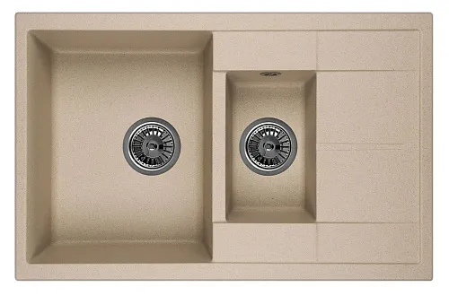 Кухонная мойка Granula GR-7802 фото в интернет-магазине «Mebelex»