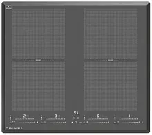 45 490 руб., Панель варочная индукционная MAUNFELD CVI594SF2DGR графит