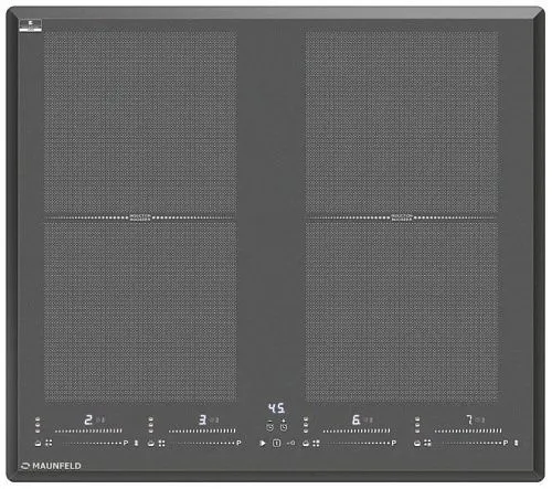 Панель варочная индукционная MAUNFELD CVI594SF2DGR графит фото в интернет-магазине «Mebelex»