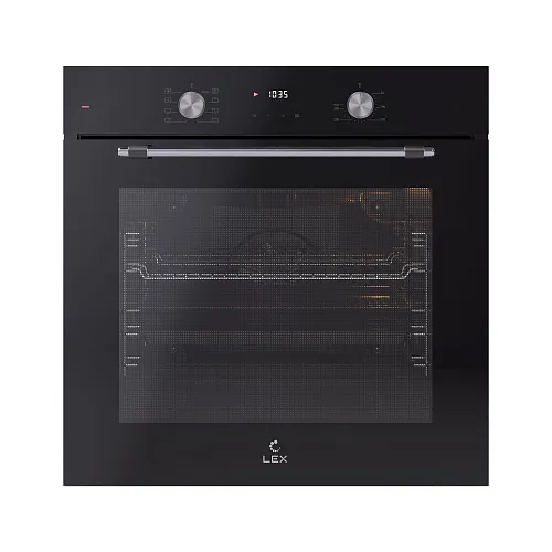 Шкаф духовой электрический LEX EDP 680 BL MAX фото в интернет-магазине «Mebelex»
