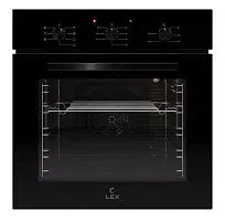 29 990 руб., Шкаф духовой электрический LEX EDM 073 BBL, черный