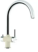 32 600 руб., Смеситель для кухни SCHOCK Ares Cristalite