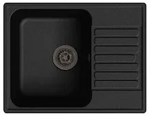 7 190 руб., Мойка кухонная кварцевая LEX Garda 620