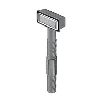 1 088 руб., Перелив прямоугольный сменный для арматуры серии WK-IN нержавеющая сталь