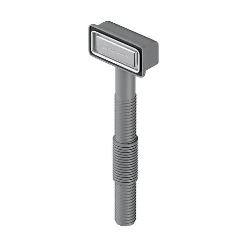 Перелив прямоугольный сменный для арматуры серии WK-IN нержавеющая сталь фото в интернет-магазине «Mebelex»