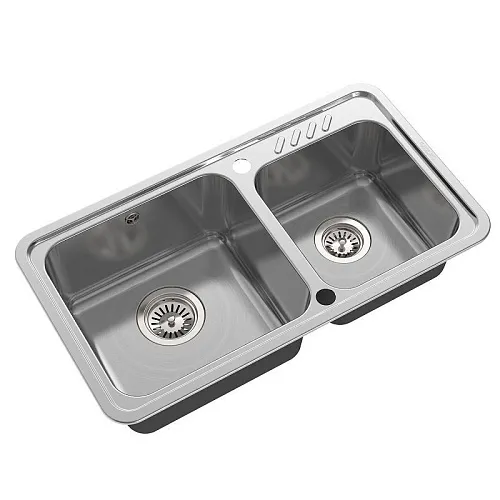 Мойка кухонная OULIN OL-H9903 фото в интернет-магазине «Mebelex»