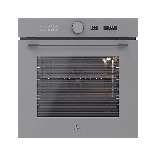 Шкаф духовой электрический LEX EDM 1001 ONE GR серый фото в интернет-магазине «Mebelex»