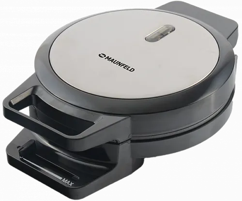 Вафельница MAUNFELD MF-1433BK фото в интернет-магазине «Mebelex»