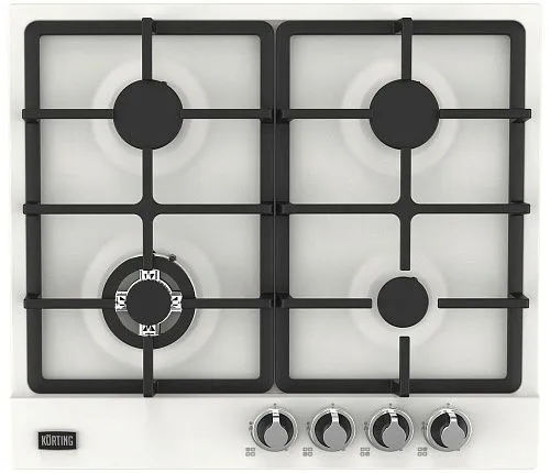 Панель варочная газовая KORTING HG 661 CTSI хром фото в интернет-магазине «Mebelex»
