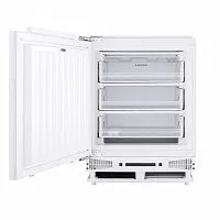 59 990 руб., Морозильник встраиваемый MAUNFELD MBFR88SW, под столешницу