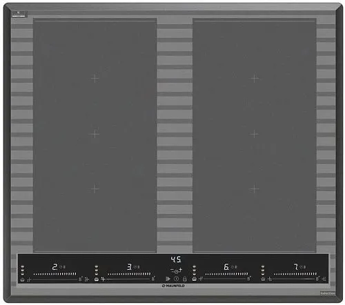 Панел варочная индукционная MAUNFELD CVI594SF2MDGR LUX Inverter фото в интернет-магазине «Mebelex»